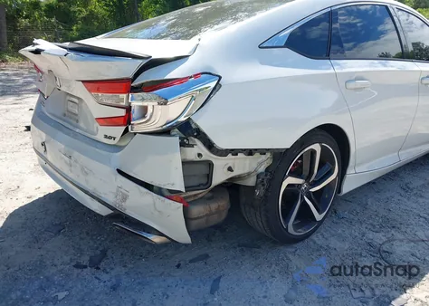 2018 Honda Accord Sport 2.0T z USA, uszkodzony, nr VIN 1HGCV2F36JA038826